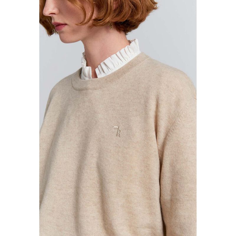 Karen Walker Classic Cashmere Sweater image number 2